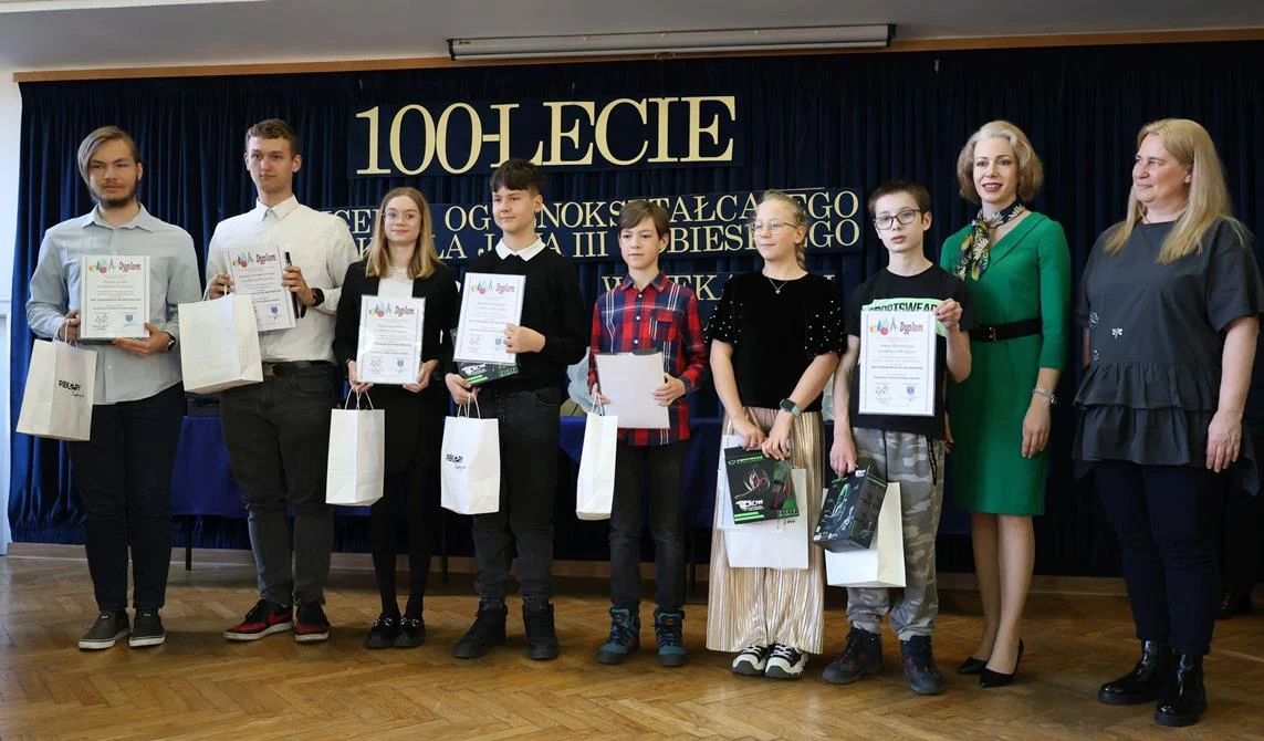 Gala wręczenia nagród XXII Piekarskich Dni Matematyki