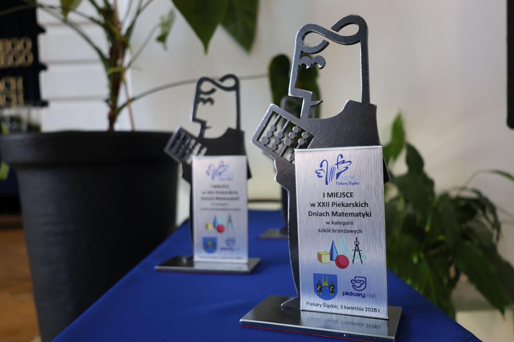 Gala wręczenia nagród XXII Piekarskich Dni Matematyki