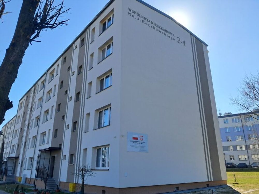 Odnowione elewacje, nowoczesne klatki. ZGM zrealizuje kolejne remonty