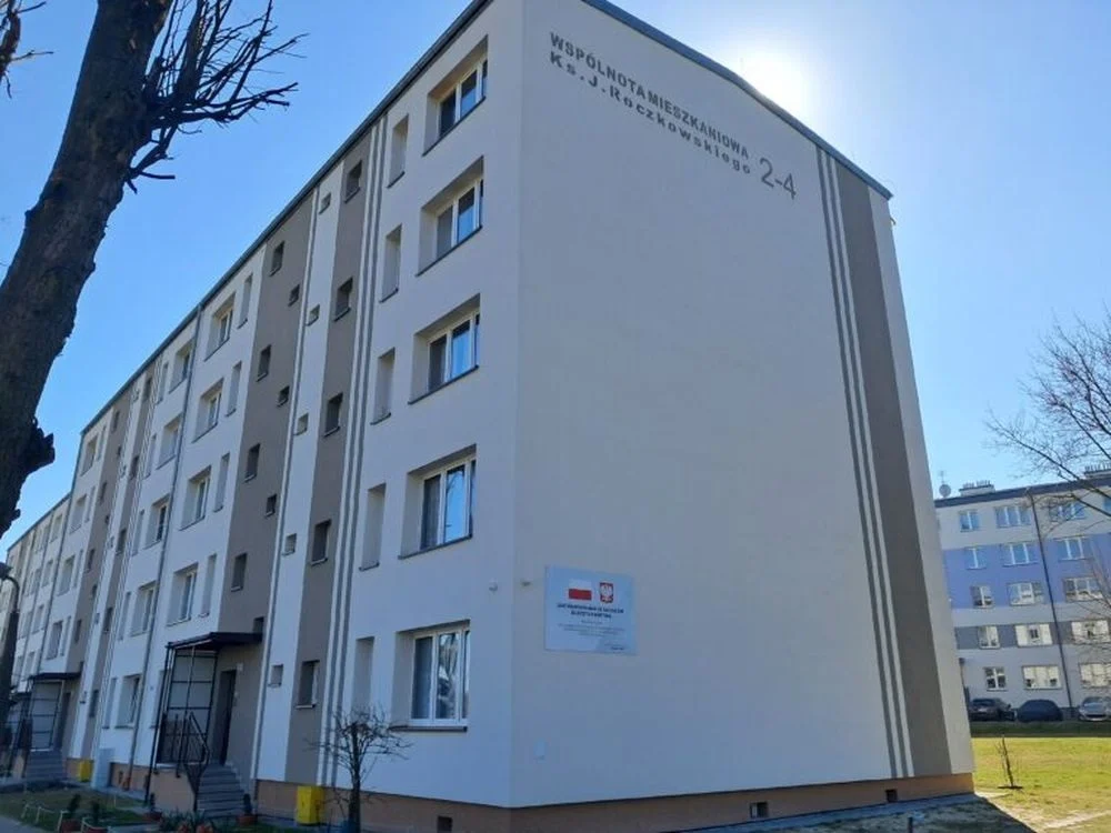Odnowione elewacje, nowoczesne klatki. ZGM zrealizuje kolejne remonty