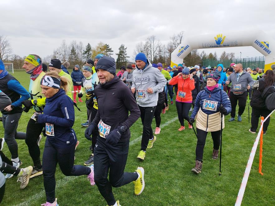 „Razem dla Uli” – bieg pamięci / fot. UM Piekary Śląskie