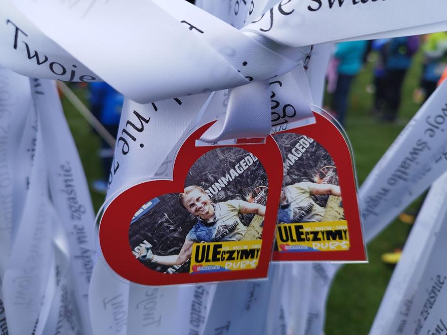 „Razem dla Uli” – bieg pamięci / fot. UM Piekary Śląskie