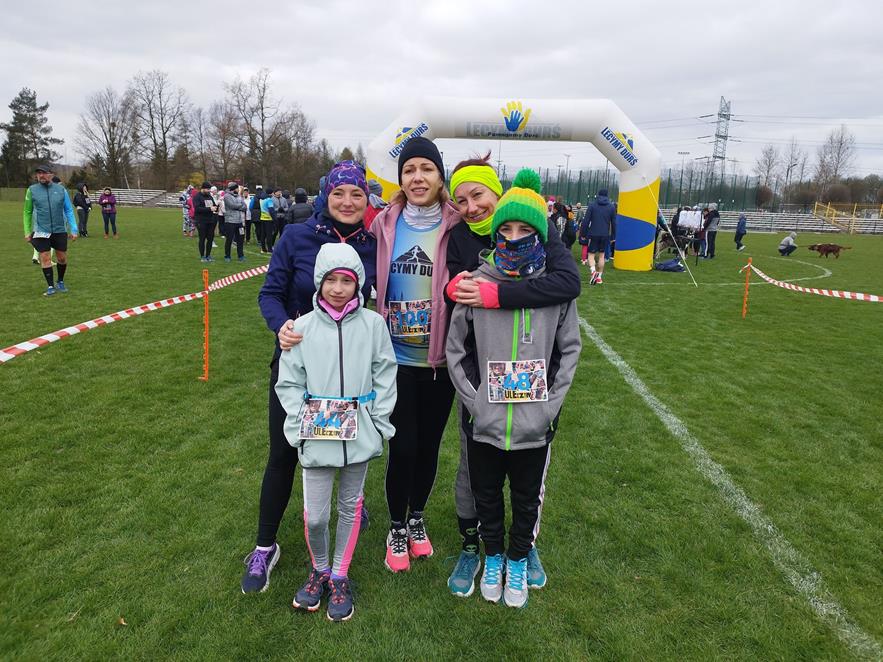 „Razem dla Uli” – bieg pamięci / fot. UM Piekary Śląskie
