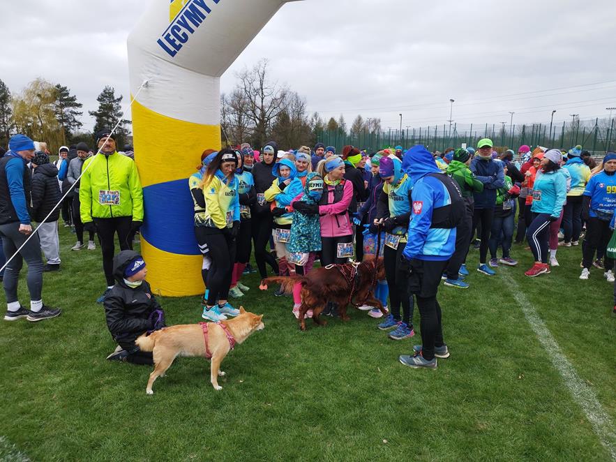 „Razem dla Uli” – bieg pamięci / fot. UM Piekary Śląskie