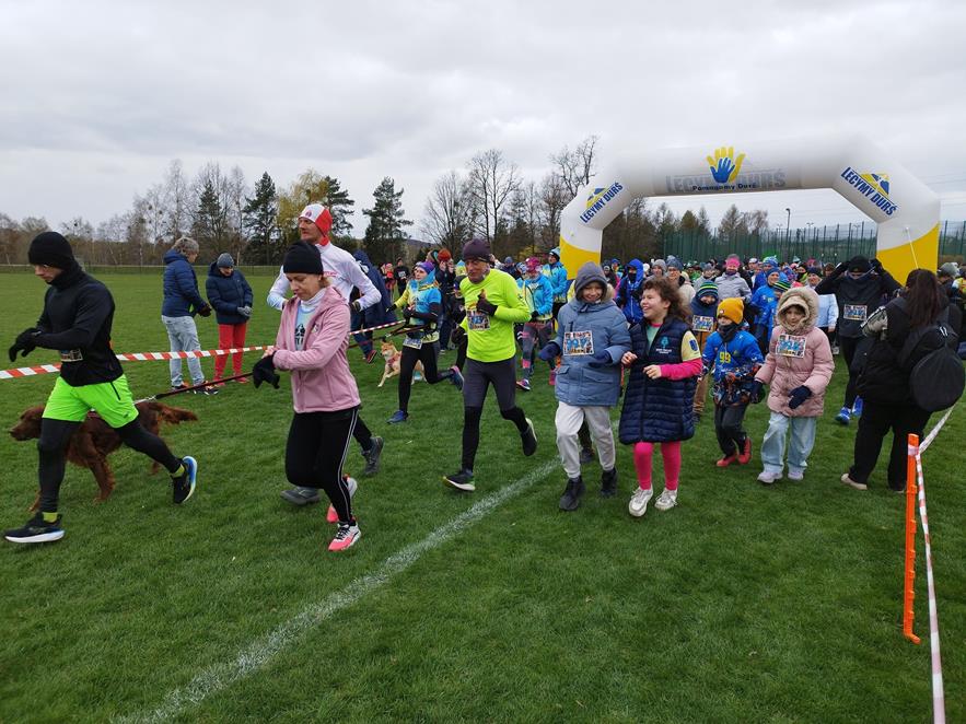 „Razem dla Uli” – bieg pamięci / fot. UM Piekary Śląskie