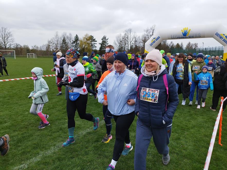 „Razem dla Uli” – bieg pamięci / fot. UM Piekary Śląskie