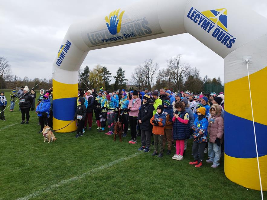 „Razem dla Uli” – bieg pamięci i wsparcia w Lesie Dioblin