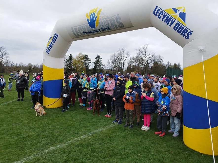 „Razem dla Uli” – bieg pamięci i wsparcia w Lesie Dioblin