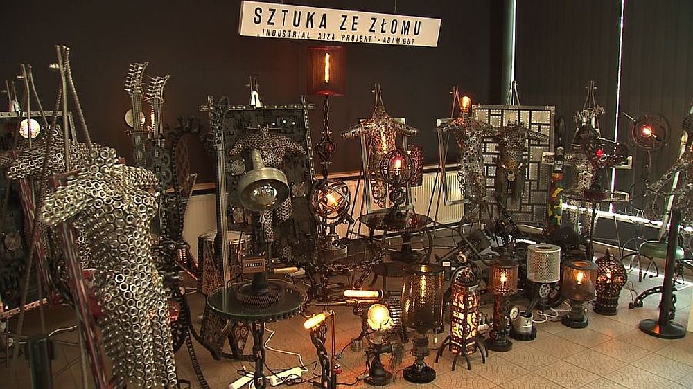 W Piekarach powstaje galeria sztuki z recyklingu – otwarcie już w maju