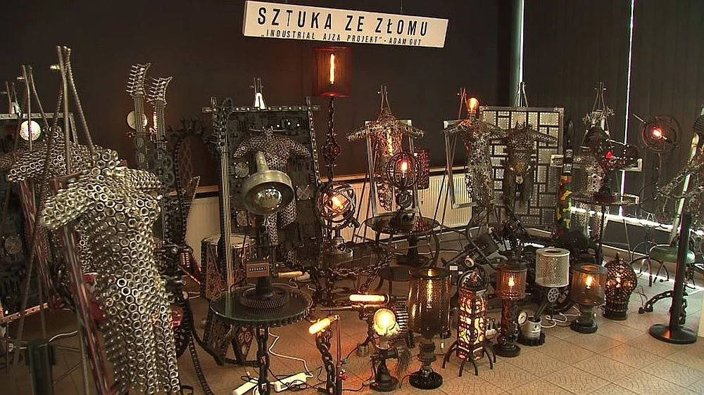 W Piekarach powstaje galeria sztuki z recyklingu – otwarcie już w maju