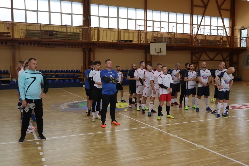 Turniej piłkarski środowisk branżowych za nami. Strażacy najlepsi!