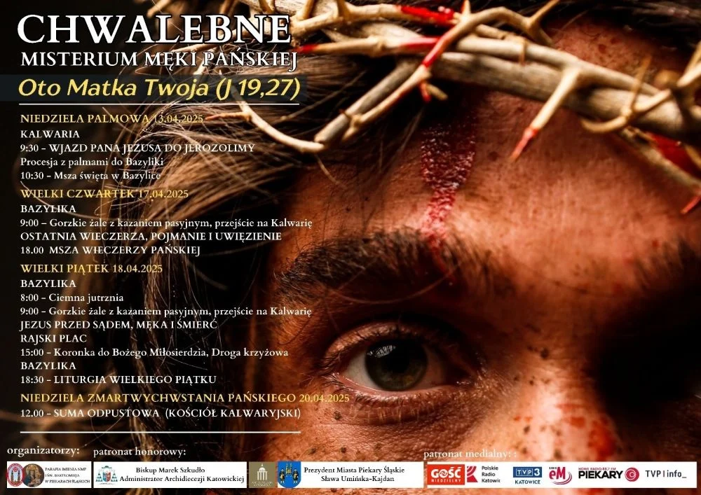 Misterium Męki Pańskiej – Przeżyj wielkie wydarzenie duchowe na Kalwarii