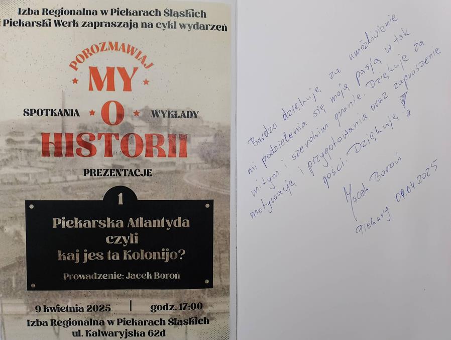 Wystartował cykl „PorozmawiajMY O HISTORII” w Izbie Regionalnej