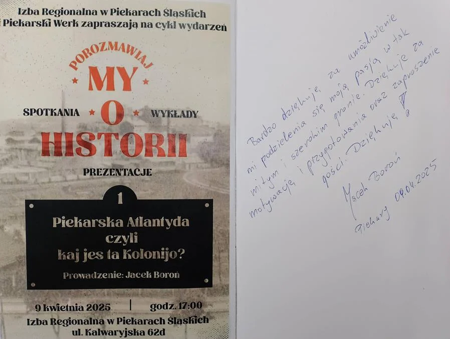 Wystartował cykl „PorozmawiajMY O HISTORII” w Izbie Regionalnej