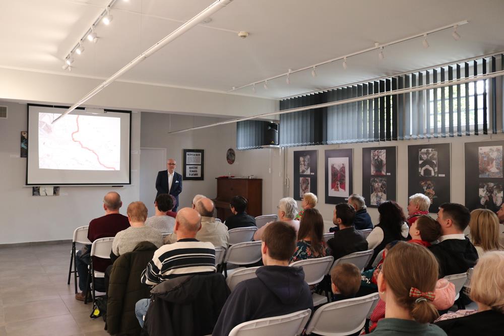 Wystartował cykl „PorozmawiajMY O HISTORII” w Izbie Regionalnej