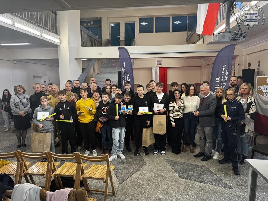 Piekarscy uczniowie sprawdzili wiedzę i umiejętności w Turnieju BRD