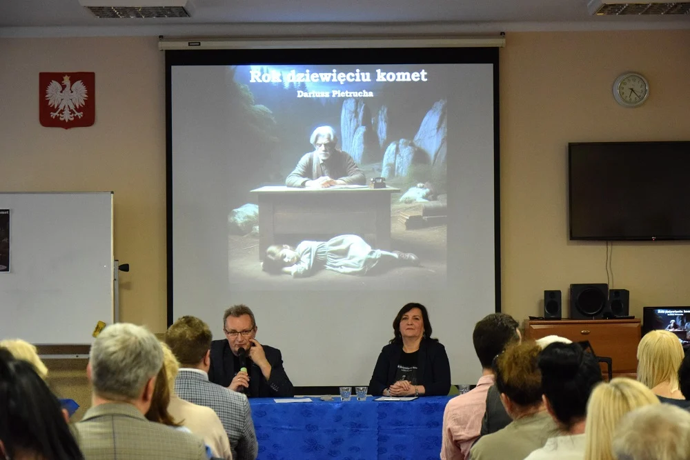 Debiut literacki Dariusza Pietruchy – morderstwo w Bytomiu i kryminał z historią