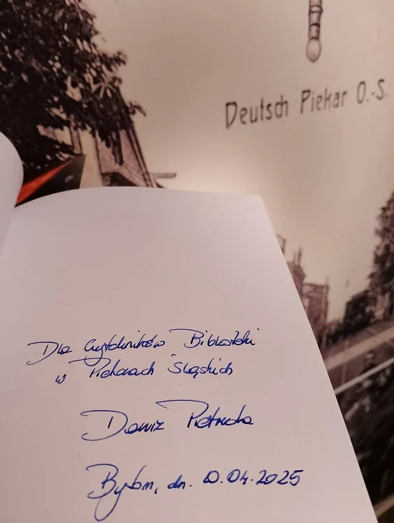 Debiut literacki Dariusza Pietruchy – morderstwo w Bytomiu i kryminał z historią