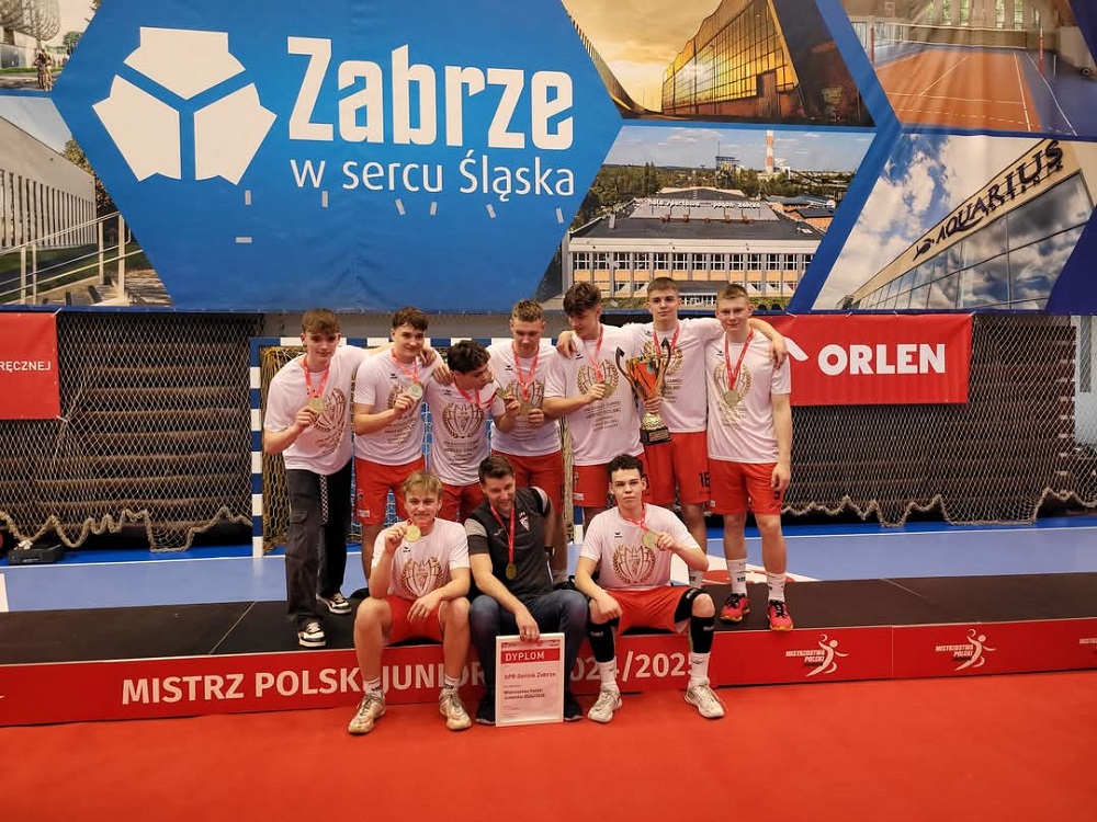 Młodzi mieszkańcy Piekar Śląskich Mistrzami Polski Juniorów w Piłce Ręcznej