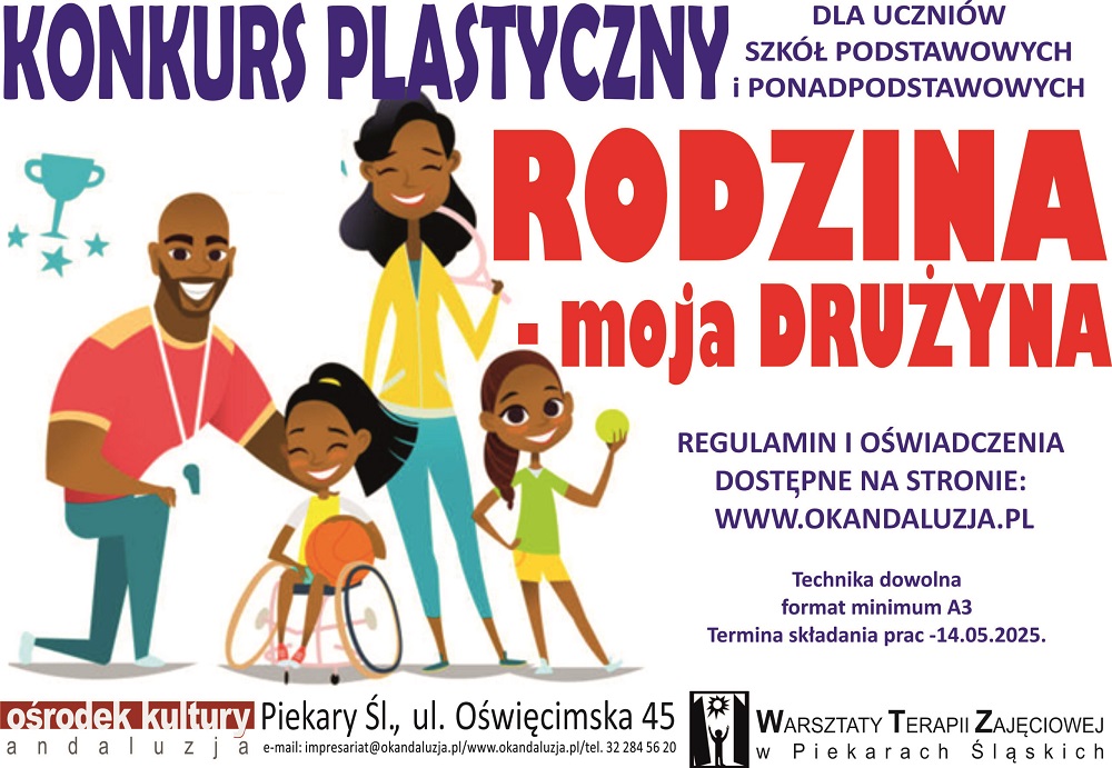 Konkurs plastyczny w Piekarach Śląskich – weź udział w ważnej inicjatywie społecznej!