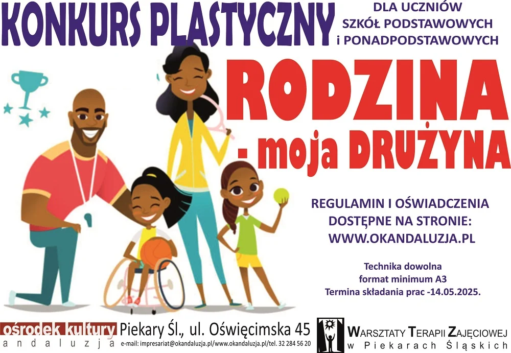 Konkurs plastyczny w Piekarach Śląskich – weź udział w ważnej inicjatywie społecznej!