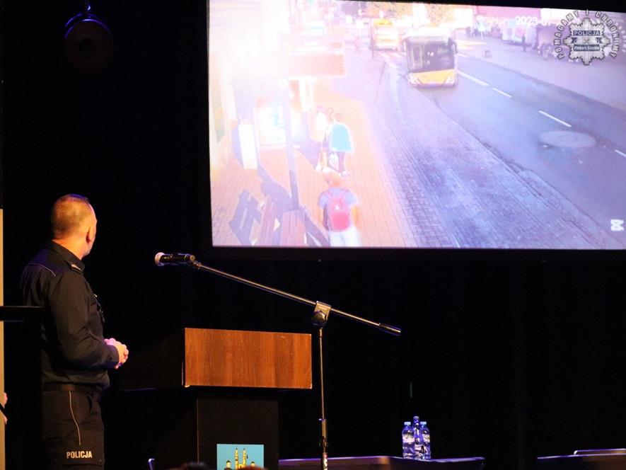 Debata społeczna o bezpieczeństwie drogowym / fot. KMP Piekary Śląskie