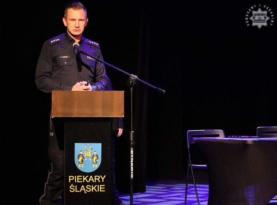Debata społeczna o bezpieczeństwie drogowym / fot. KMP Piekary Śląskie