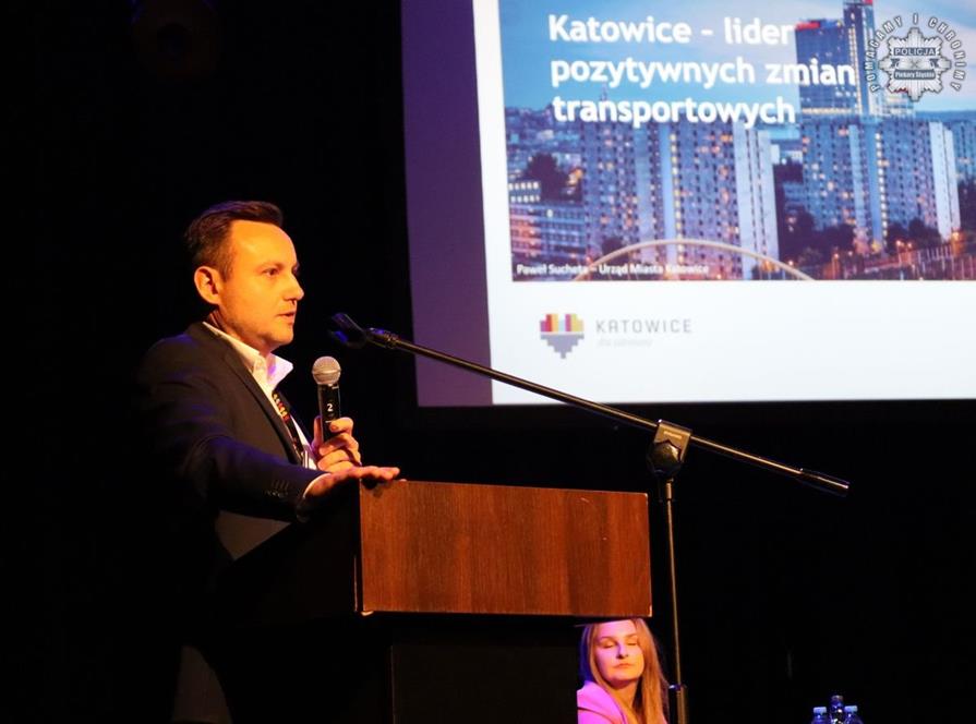 Debata społeczna o bezpieczeństwie drogowym / fot. KMP Piekary Śląskie