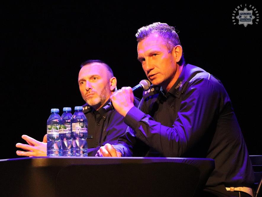 Debata społeczna o bezpieczeństwie drogowym / fot. KMP Piekary Śląskie