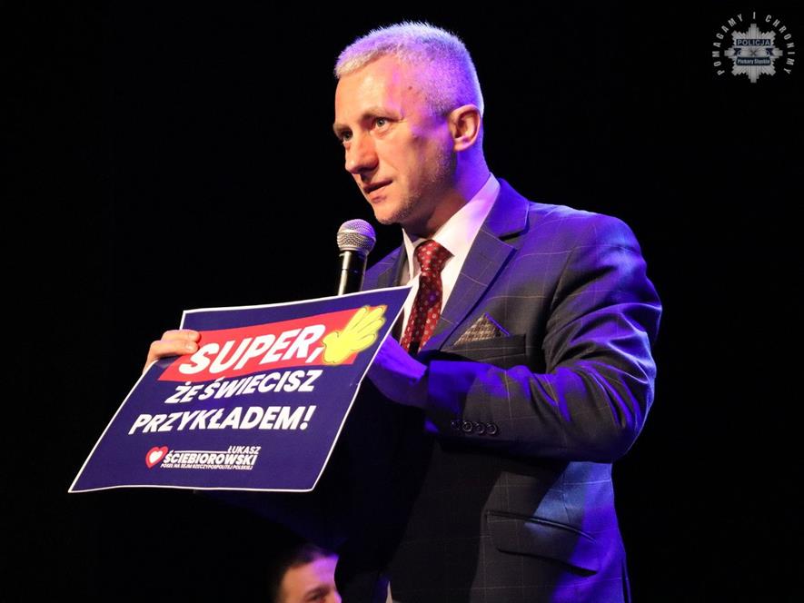 Debata społeczna o bezpieczeństwie drogowym / fot. KMP Piekary Śląskie