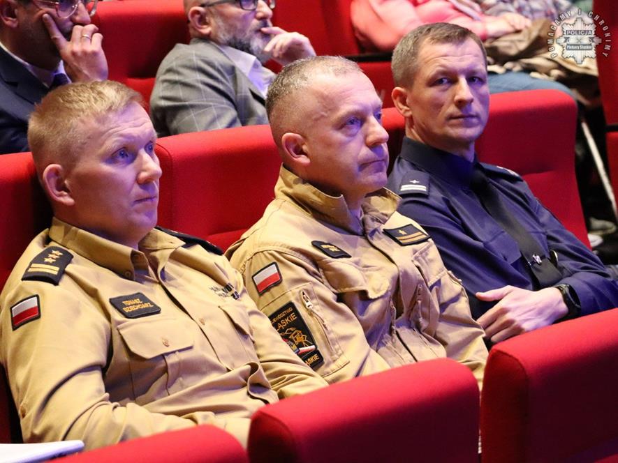 Debata społeczna o bezpieczeństwie drogowym / fot. KMP Piekary Śląskie