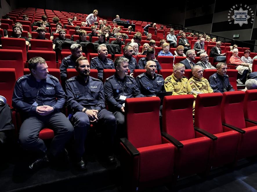 Debata społeczna o bezpieczeństwie drogowym / fot. KMP Piekary Śląskie