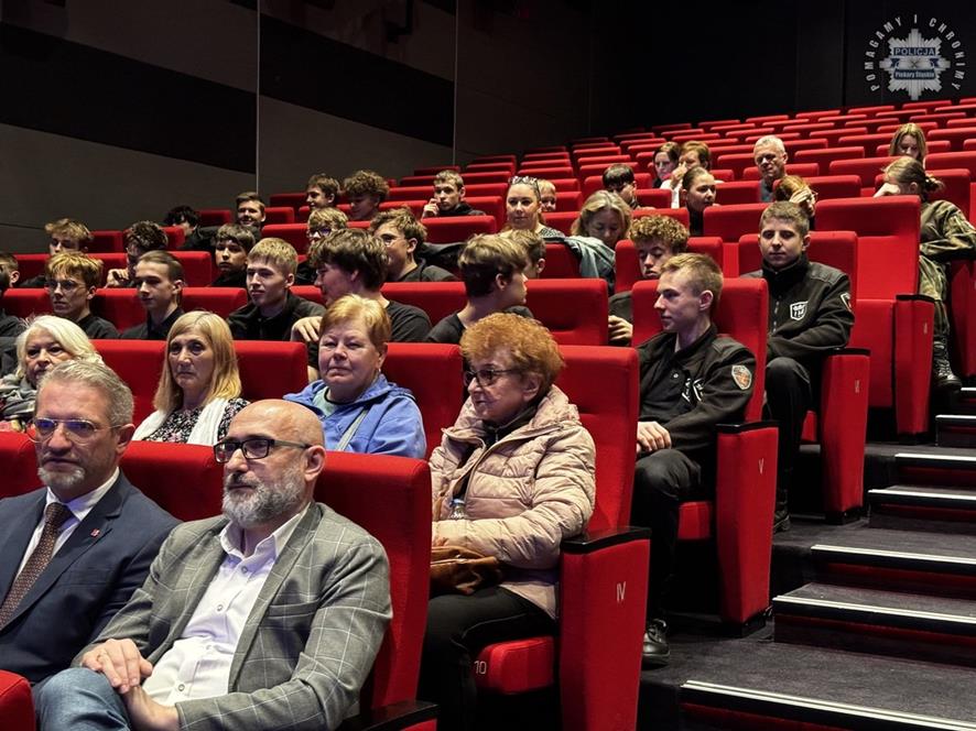 Debata społeczna o bezpieczeństwie drogowym / fot. KMP Piekary Śląskie