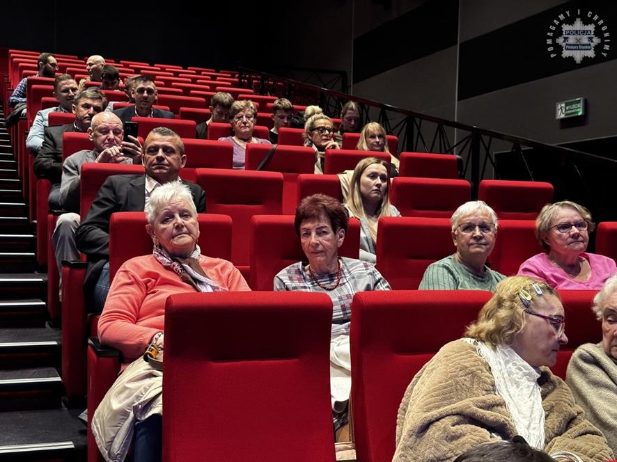 Debata społeczna o bezpieczeństwie drogowym / fot. KMP Piekary Śląskie