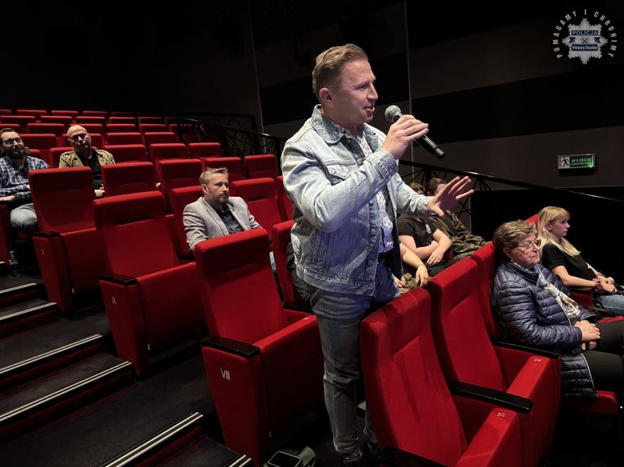 Debata społeczna o bezpieczeństwie drogowym / fot. KMP Piekary Śląskie