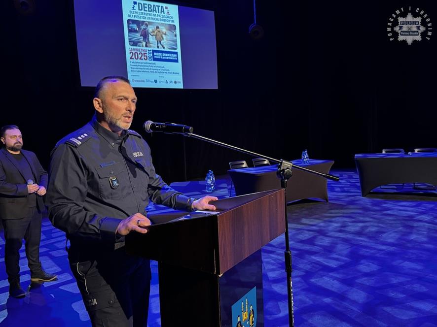 Debata społeczna o bezpieczeństwie drogowym / fot. KMP Piekary Śląskie