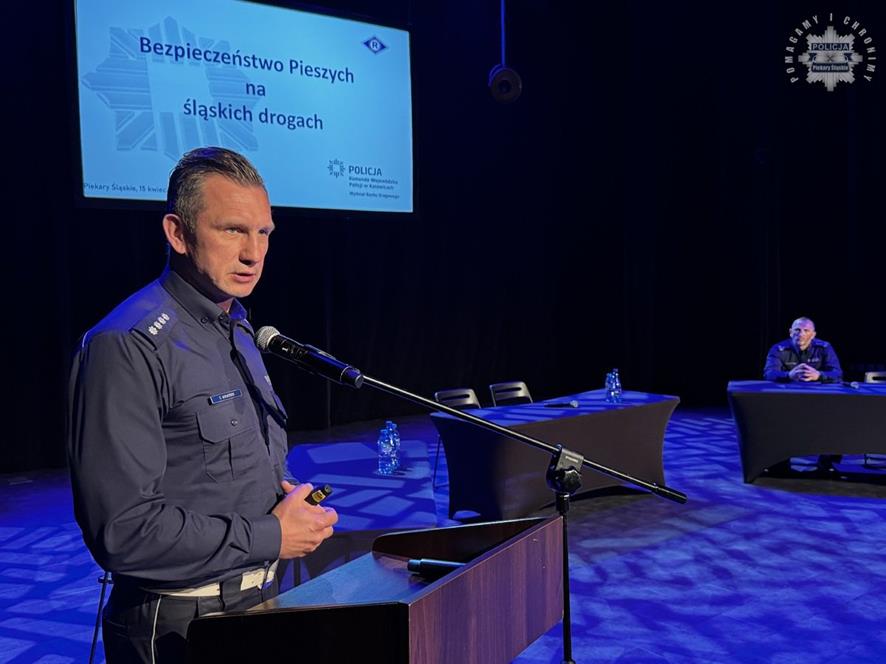 Debata społeczna o bezpieczeństwie drogowym / fot. KMP Piekary Śląskie