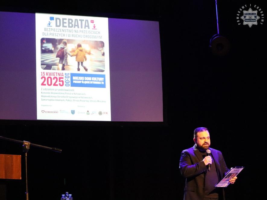 Debata społeczna o bezpieczeństwie drogowym w Piekarach Śląskich
