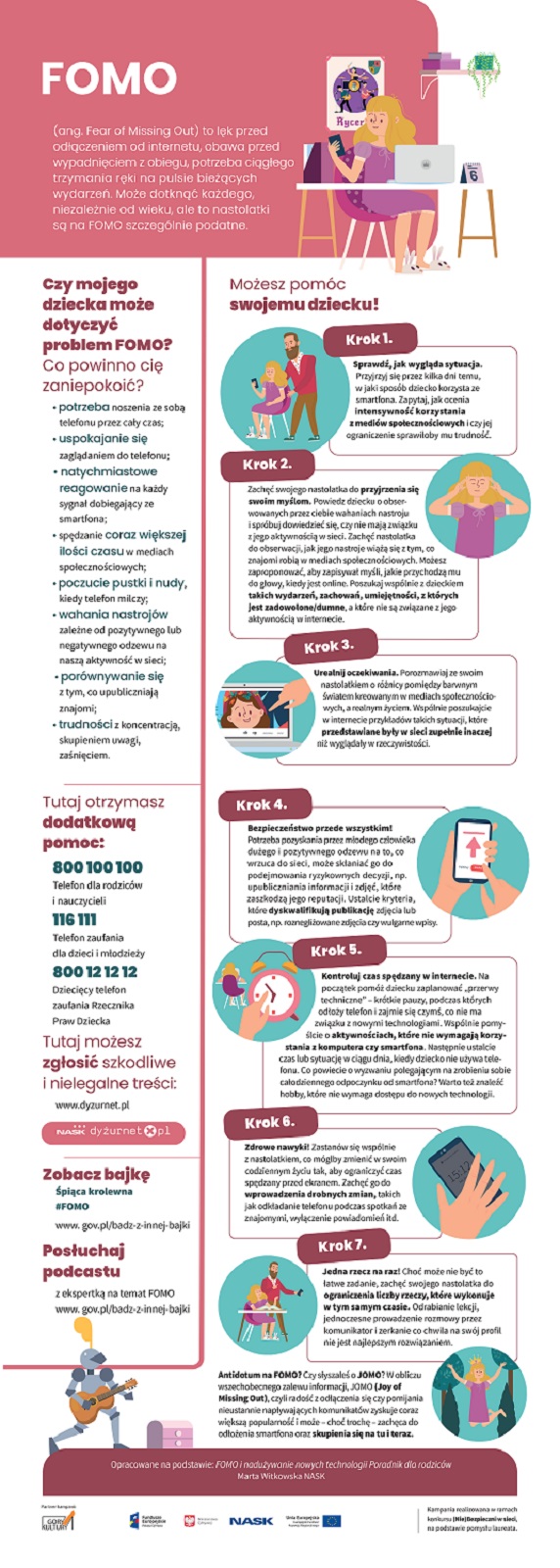 Bądź z innej bajki – kampania o bezpieczeństwie dzieci w internecie