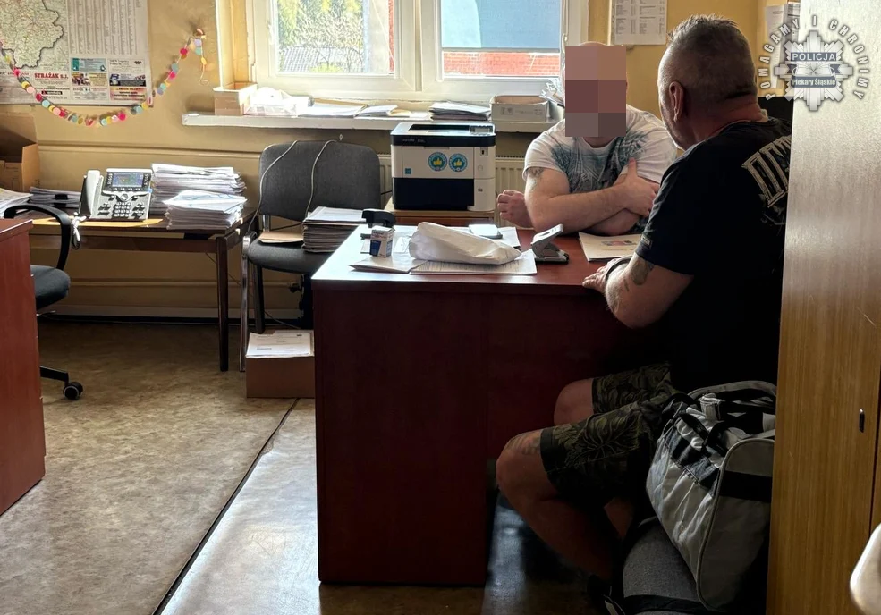 Do 3 lat więzienia grozi mężczyźnie zatrzymanemu przez piekarską policję