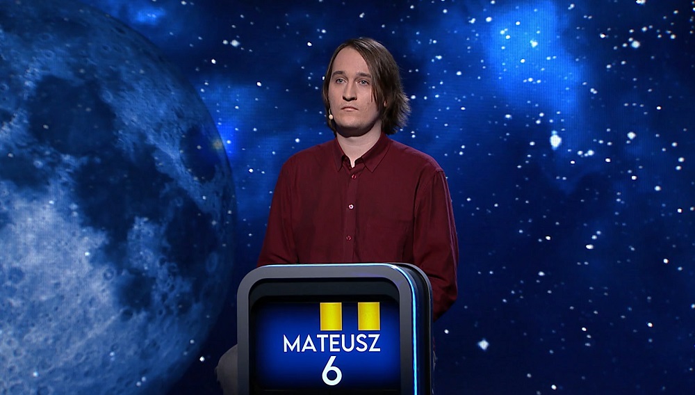 Piekarzanin Mateusz Wójcik zwycięzcą „Jeden z dziesięciu”!