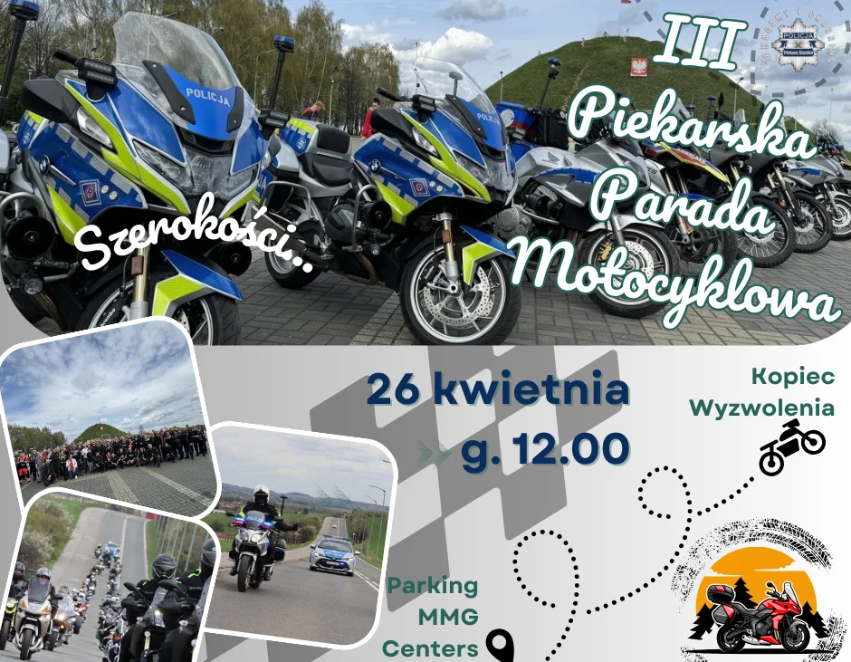 Trzecia Piekarska Parada Motocyklowa