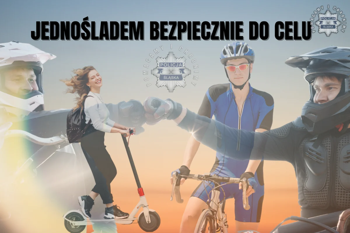 Akcja "Jednośladem bezpiecznie do celu" – bezpieczeństwo dla miłośników dwóch kółek