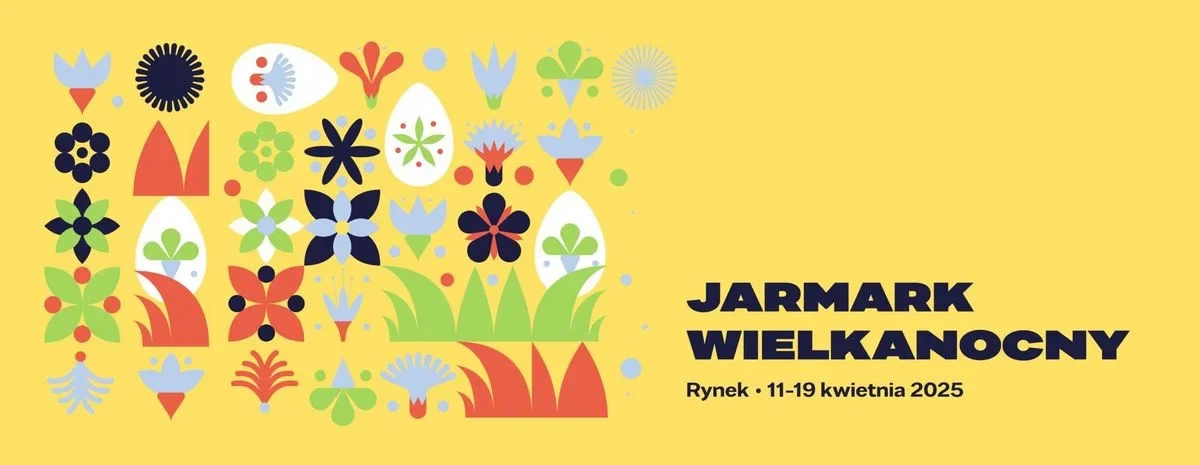 Świąteczna atmosfera w Rybniku: Jarmark Wielkanocny pełen lokalnych skarbów