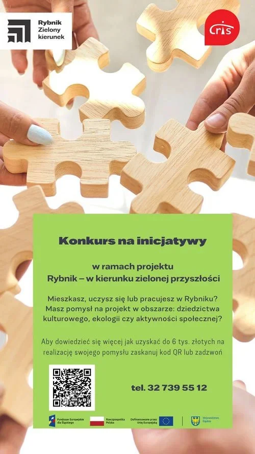 Zielone granty dla mieszkańców Rybnika – czas na oddolne inicjatywy