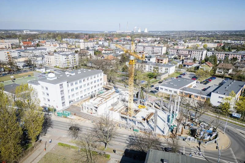 Budowa nowoczesnego obiektu sportowego przy II LO w Rybniku