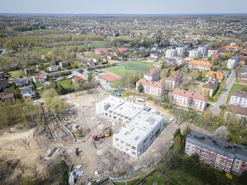 Nowe hospicjum stacjonarne w Rybniku – prace budowlane w zaawansowanej fazie