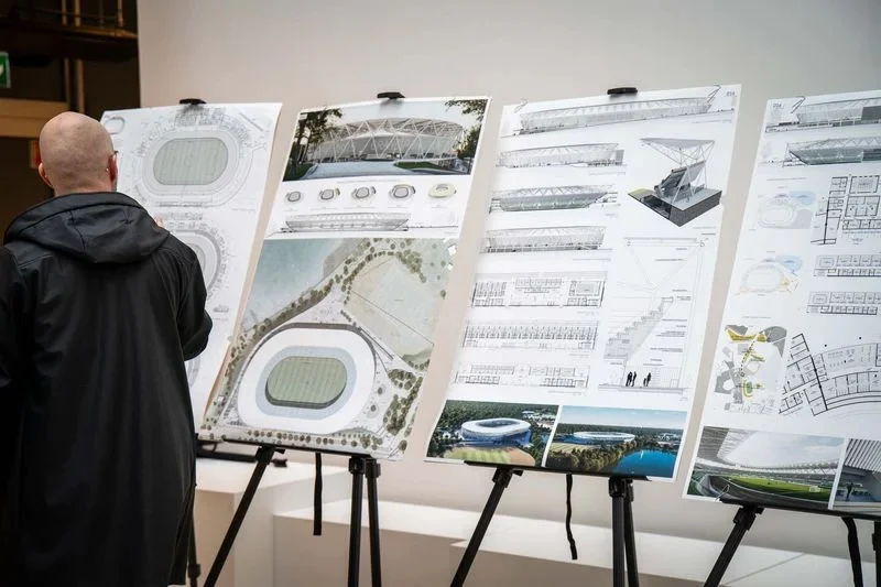 Nowa wizja Stadionu Miejskiego w Rybniku – ogłoszenie wyników konkursu architektonicznego