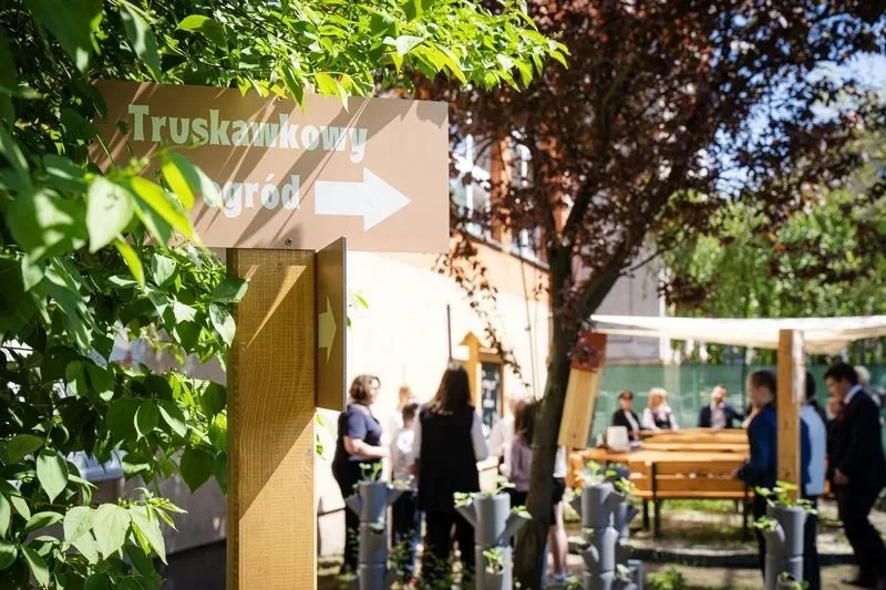 Zielona Stacja METEO w Rybniku już otwarta. Nowoczesna nauka pod chmurką