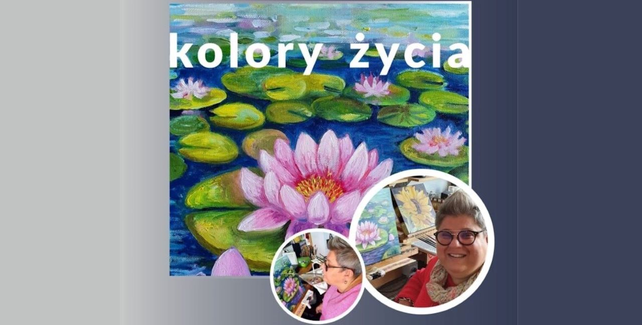 Kolory życia – wkrótce otwarcie wystawy prac Katarzyny Warachim